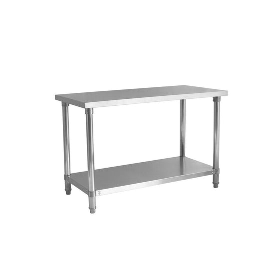 Kamil Catering Stainless Steel Heavy Duty Centre Work Table 1000 X 600 mm